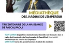 Rencontre dédicace avec Frédéric Bertocchini autour de sa BD "Paoli, la légende" - Médiathèque des Jardins de l'Empereur - Aiacciu