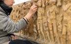 Restauration du sarcophage dit du “Bon Pasteur” - Cour du Palais Fesch - Aiacciu