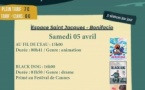 Cinétoile : Cinéma itinérant / Projection des films : "Au fil de l'eau", "Black dog" et "Ma mère, Dieu et Sylvie Vartan" - Espace Saint-Jacques - Bunifaziu