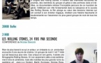 Cycle musique et cinéma / Projection du film "Brian Jones et les Rolling Stones" suivie d'une conférence de Nicolas Stanzick "Les Rolling Stones, 24 fois par seconde" - Cinémathèque de Corse - Portivechju