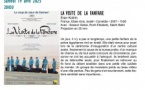 Cycle musique et cinéma / Projection du film "La visite de la fanfare" - Cinémathèque de Corse - Portivechju