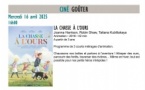Ciné-goûter / Programme de 3 courts métrages d’animation : "La chasse à l'ours" - Cinémathèque de Corse - Portivechju