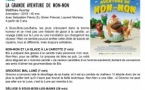 Ciné-goûter // Projection des films  : "La grande aventure de Non-Non", "Non-non et la glace à la carotte", "Grocroc mal luné" et "Déluge à Sous-Bois-les Bains" - Cinémathèque de Corse - Portivechju