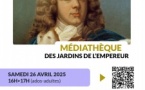 Conférence littéraire "Saint-Simon et ses Mémoires,  dans les coulisses du pouvoir" animée par Raphaël Lahlou  - Médiathèque des Jardins de l’Empereur - Aiacciu