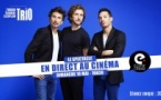 Spectacle "Le Trio" avec Jeremy Ferrari, Arnaud Tsamère et Baptiste Lecaplain en direct au cinéma - Cinéma Ellipse - Aiacciu