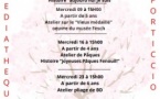 Atelier fabrication d'un koinobori / Histoire "aujourd'hui je suis" - Médiathèque - Purtichju