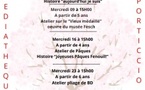 Atelier sur le "Vieux médaillé" oeuvre du musée Fesch - Médiathèque - Purtichju