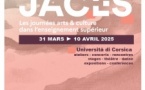 JACES 2025 : Les journées arts & culture dans l'enseignement supérieur - Università di Corsica - Corti