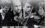 JACES 2025 /Concert : Le Quatuor Sous Influences - CCU Spaziu Natale Luciani - Corti