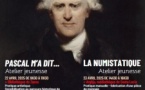 Tricentenaire de la naissance de Pascal Paoli / Atelier Jeunesse : Fabrique ta propre monnaie comme au temps de Pasquale Paoli ! - Médiathèque "L'Arghja" - Santa Lucia di Portivechju