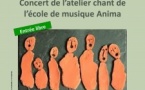 Concert de l’atelier chant adulte de l’école de musique Anima - Eglise paroissiale de l’Annonciation - Chjatra