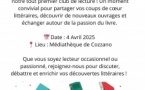 Inauguration du Premier Club de Lecture - Médiathèque - Cuzzà