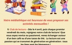 Club de Lecture - Médiathèque - Cuzzà