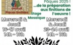 Atelier "mosaïque antique" pour enfants - Musée d’archéologie de la Corse - Sartè