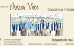 Concert de l'ensemble vocal "Mezza Voce" - Église de l'Annunziata - Pianottuli è Caldareddu