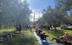 Ateliers de cirque en extérieur proposés par l'association Emma Lab' - Marine de Sant'Ambroggio - Lumiu