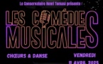 Spectacle choeurs et danse : "Les comédies musicales" par le Conservatoire de Corse Henri Tomasi  - Espace Diamant - Aiacciu