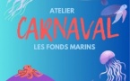 Atelier carnaval : "Les fonds marins" - Médiathèque - A Bastelicaccia
