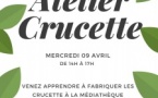 Atelier Crucette - Médiathèque - A Bastelicaccia