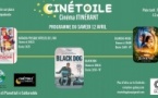 Cinétoile / Projection des films : "Blanche-Neige", "Natacha (presque) hôtesse de l’air" et "Black dog" - Salle polyvalente - Pianottuli è Caldareddu