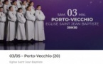 Les petits chanteurs à la Croix de bois en concert - Église Saint Jean-Baptiste - Portivechju