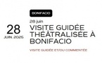 Visite guidée théâtralisée - Office du Tourisme - Bunifaziu