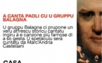 A canta Paoli cù u gruppu "Balagna" - Casa di e lingue - Bastia