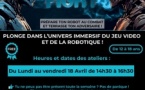 Boot Camp / Lego robotique & Jeu-Vidéo proposé par l'Association Alpha - Bastia 