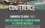 Conférence de Pierre Jean Luccioni "Sur les traces de l'étang de Diana" proposée par l'association In'Aleria - Place de la liberté - Aleria