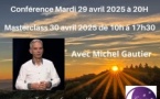 Conférence "L'influence de la musique et des sons sur le vivant" par Michel Gautier - Salle polyvalente - Lupinu