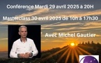 Masterclass "L'influence de la musique et des sons sur le vivant" avec Michel Gautier - Salle polyvalente - Lupinu