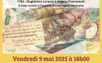 Conférence "Une histoire de mer" animée par Bernardu Cesari proposée par U Svegliu Calvese - La Poudrière - Calvi