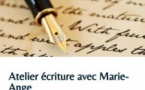 Atelier d'écriture avec Marie-Ange - Café culturel "Tourner-les-pages" - Aiacciu
