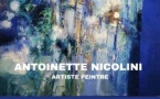 Exposition « Transposition figurative à abstraction" de l'artiste peintre Antoinette Nicolini - Galerie l'Atelier de Co - Bastia