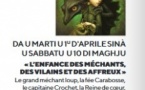 Exposition : "L'enfance des méchants, des vilains et des affreux"- Médiathèque Barberine Duriani - Bastia