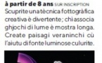 Atelier de Light painting "Printemps en fête" - Médiathèque Barberine Duriani - Bastia