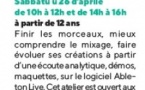 Atelier MAO (Musique assistée par ordinateur) - Centre Culturel Alb'Oru - Bastia