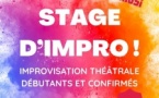 Stage d'improvisation théâtrale avec I Furiosi - Point de suspension - Aiacciu