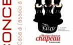 Concert du Trio elixir - Casa di l'associ - Tiuccia