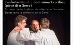 Masterclasse par la Cunfraternita di u Santissimu Crucifissu (pieve di a Serra) - Eglise Saint-Siméon - Moita