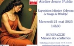 Micro-Folie / Atelier jeune public : "Le tissage de Pénélope" en parallèle avec l’exposition Mission Odyssea - Maison des confréries - Bunifaziu
