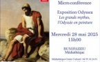 Micro-folie / Micro-conférence "Les grands mythes, l’Odyssée en peinture" en parallèle avec l’Exposition Odyssea - Médiathèque - Bunifaziu 