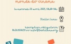 Atelier enfants : Jeux autour du monde du cinéma proposé par le Festival du Film de Lama - Stallo - Lama