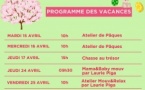 Atelier de pâques - Médiathèque - A Bastelicaccia