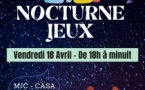 Nocturne jeux - MJC-Casa pà tutti - Santa Lucia di Portivechju