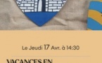 Vacances en patrimoine / Ateliers enfants : blasons et armoiries, entre dans l’univers des chevaliers ! - Bastion de l'Étendard - Bunifaziu