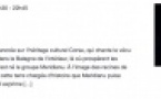 Concert : Meridianu- CNCM VOCE / Auditorium de Pigna 