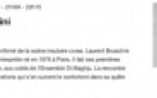 Concert : Laurent Bruschini  - CNCM VOCE / Auditorium de Pigna 