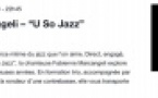 Concert : Fabienne Marcangeli “U So Jazz” - CNCM VOCE - Pigna 