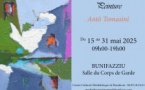 Exposition peinture : Antò Tomasini - Salle du Corps de Garde - Bunifaziu